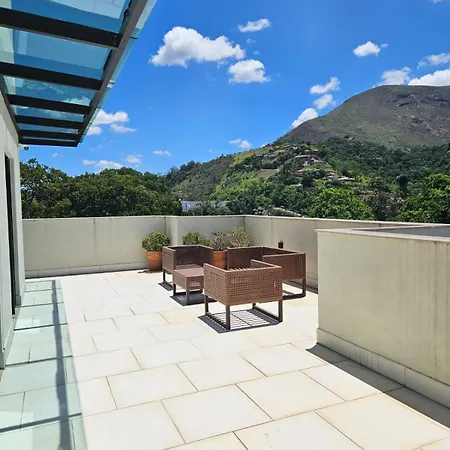 Aconchegante E Sossegado Ap. Apartment Petropolis  Exterior photo